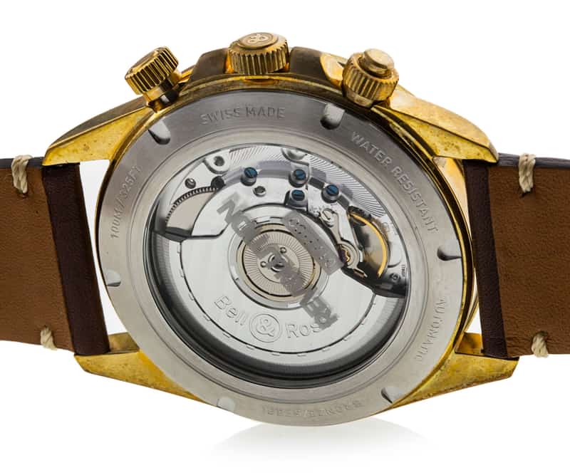 Bell and Ross V2-94 BRV294-RR-BR/SCA